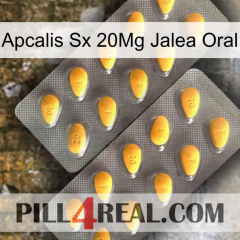 Apcalis Sx 20Mg Oral Jelly cialis2